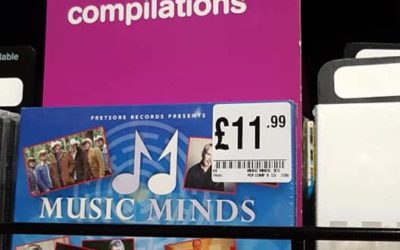 Music Minds in HMV High Wycombe…