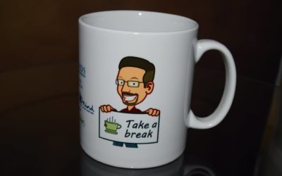 A FREE MUG…