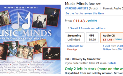 Music Minds at Amazon